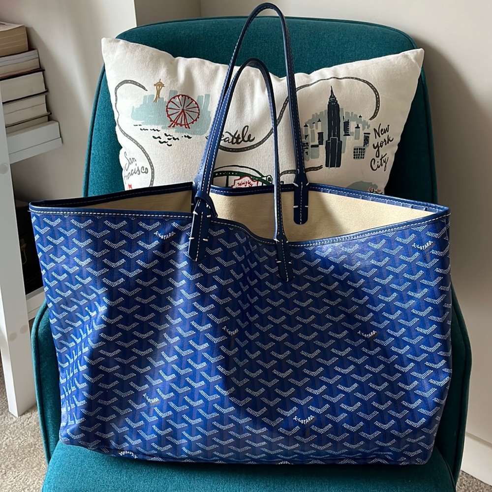 Blue Tote bag for sale!